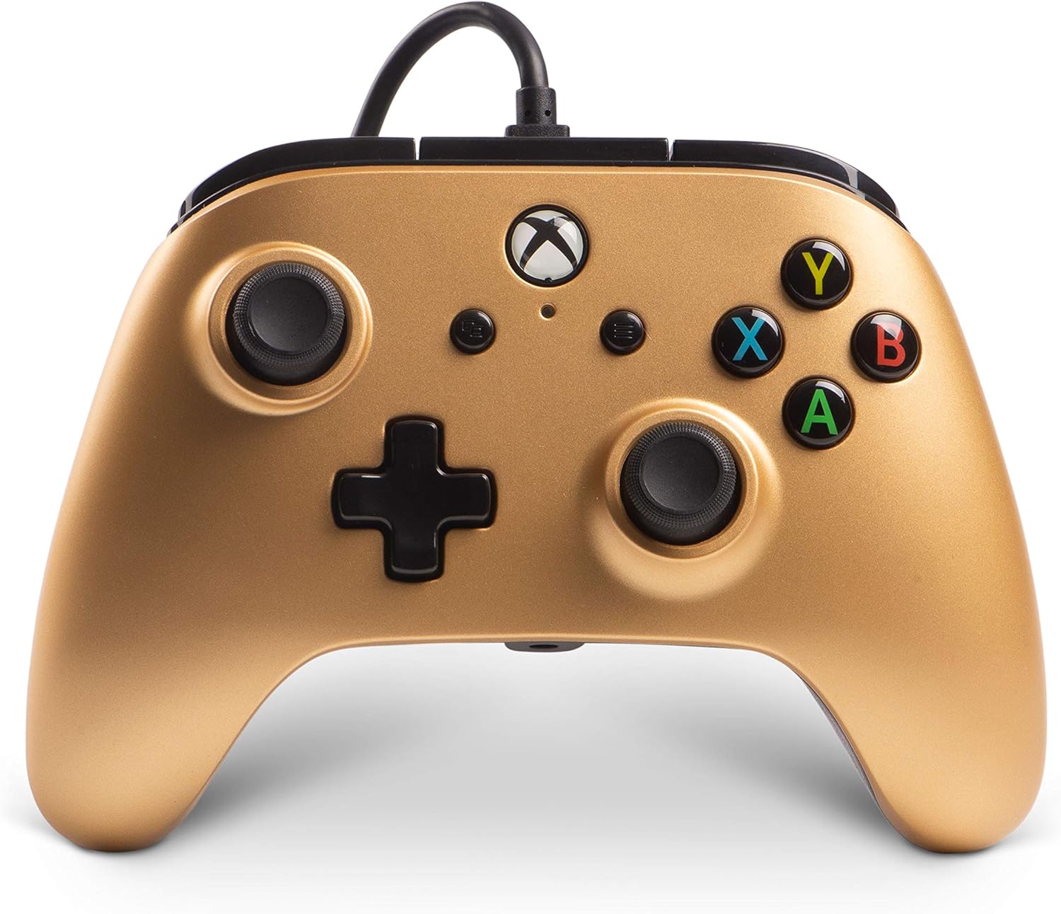 Xbox One Enhanced Rumble Wired Controller/GamepadGoldofficially licensedFrom PowerA (Xbox One