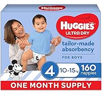 huggies ultra dry size 4 girl