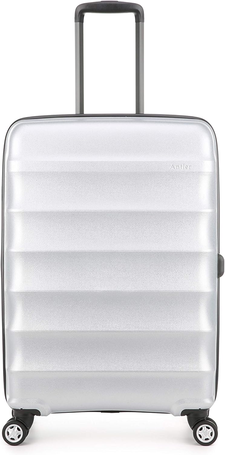 Antler Portobello Medium Hard Shell Suitcase Travel Case Suitcases