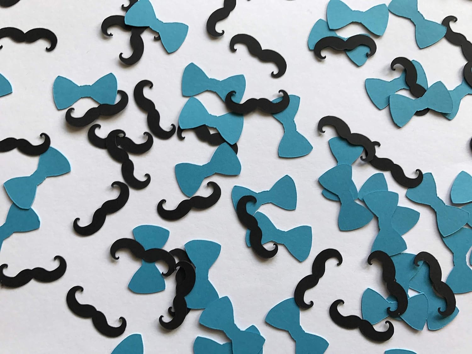 Amazon Com Blue And Black Little Man Decorations Bow Tie