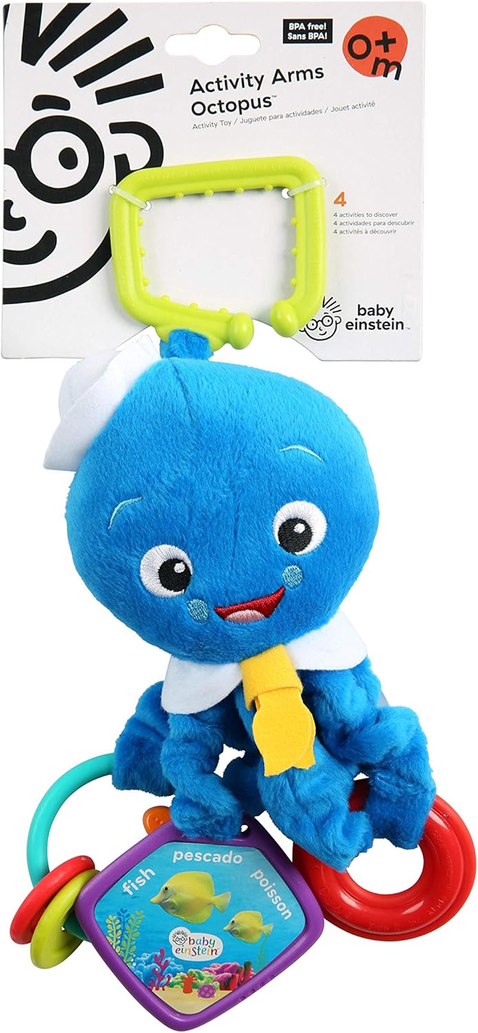 baby einstein activity arms octopus