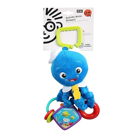 baby einstein octopus rattle