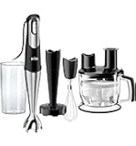 Braun MQ777 Multiquick 7 Hand Blender, Black