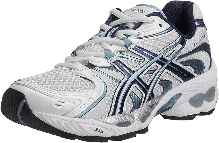 navy running shoes womens