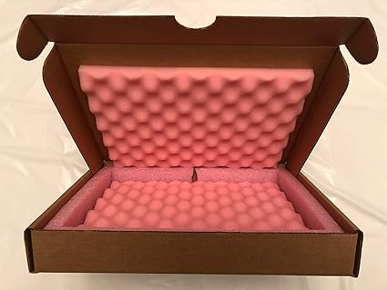 Caja de envío por correo para ordenador portátil: Amazon.es: Oficina y papelería
