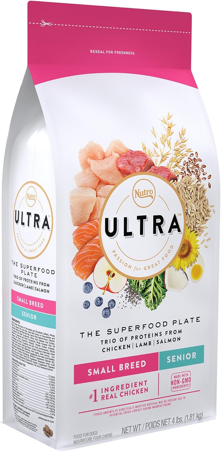 nutro small bites senior