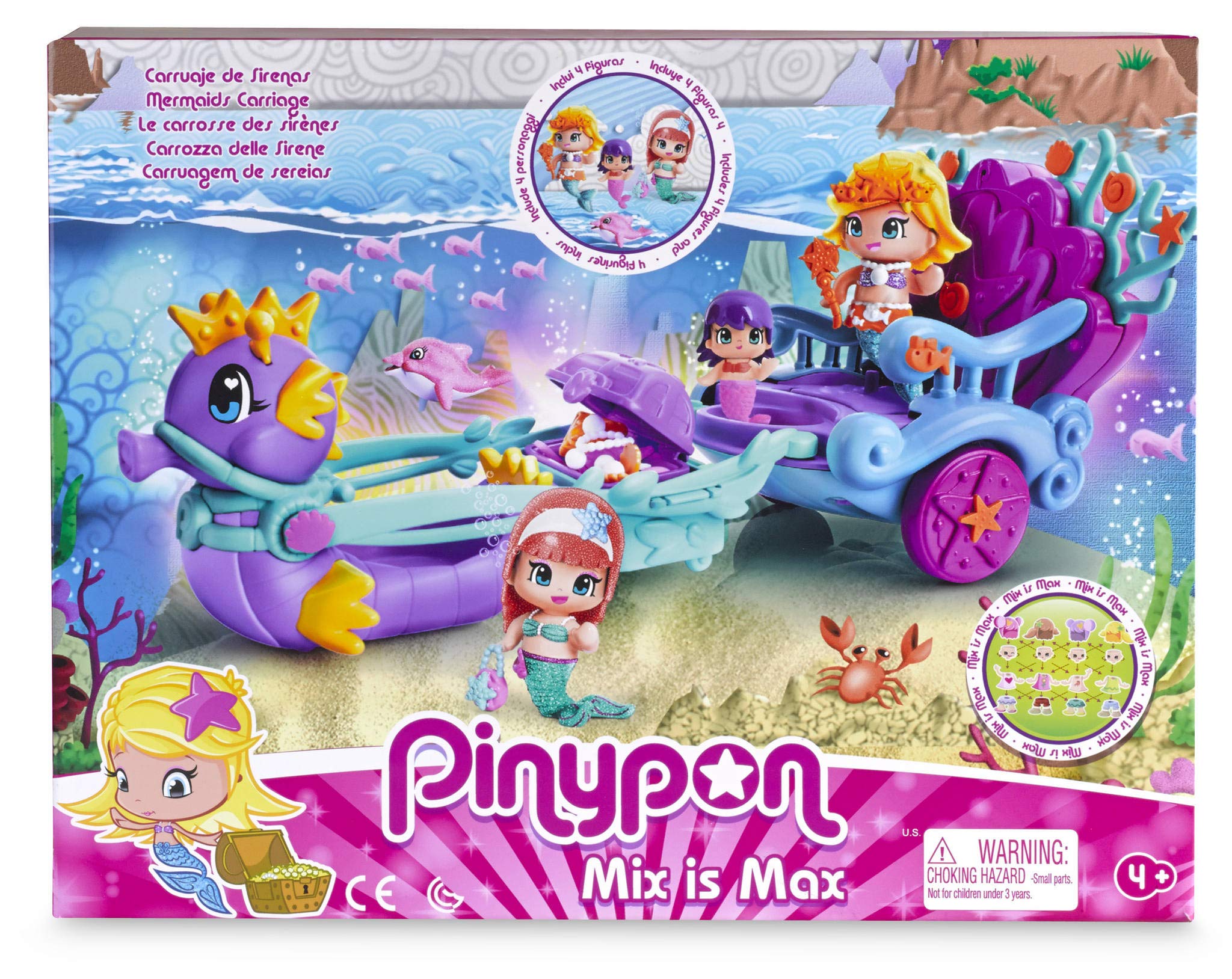 pinypon pirates and mermaids magic island