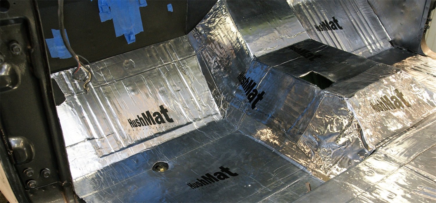 Hushmat 599101 Sound and Thermal Insulation Kit 2015 Sprinter 3500