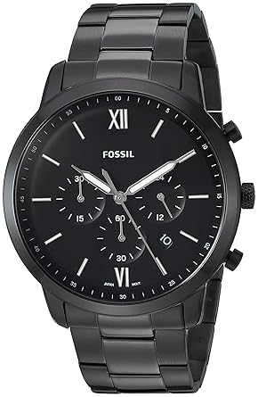 SSC433P1 Solar Stainless Steel Chronograph Black Dial Mens Watch- [SSC433P1]