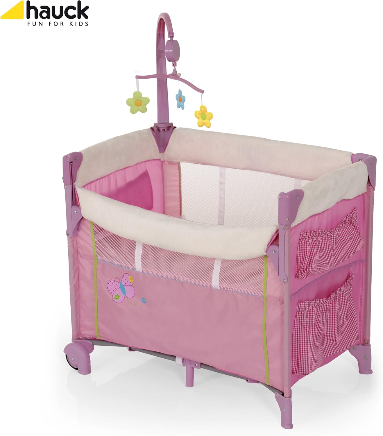 drop side travel cot