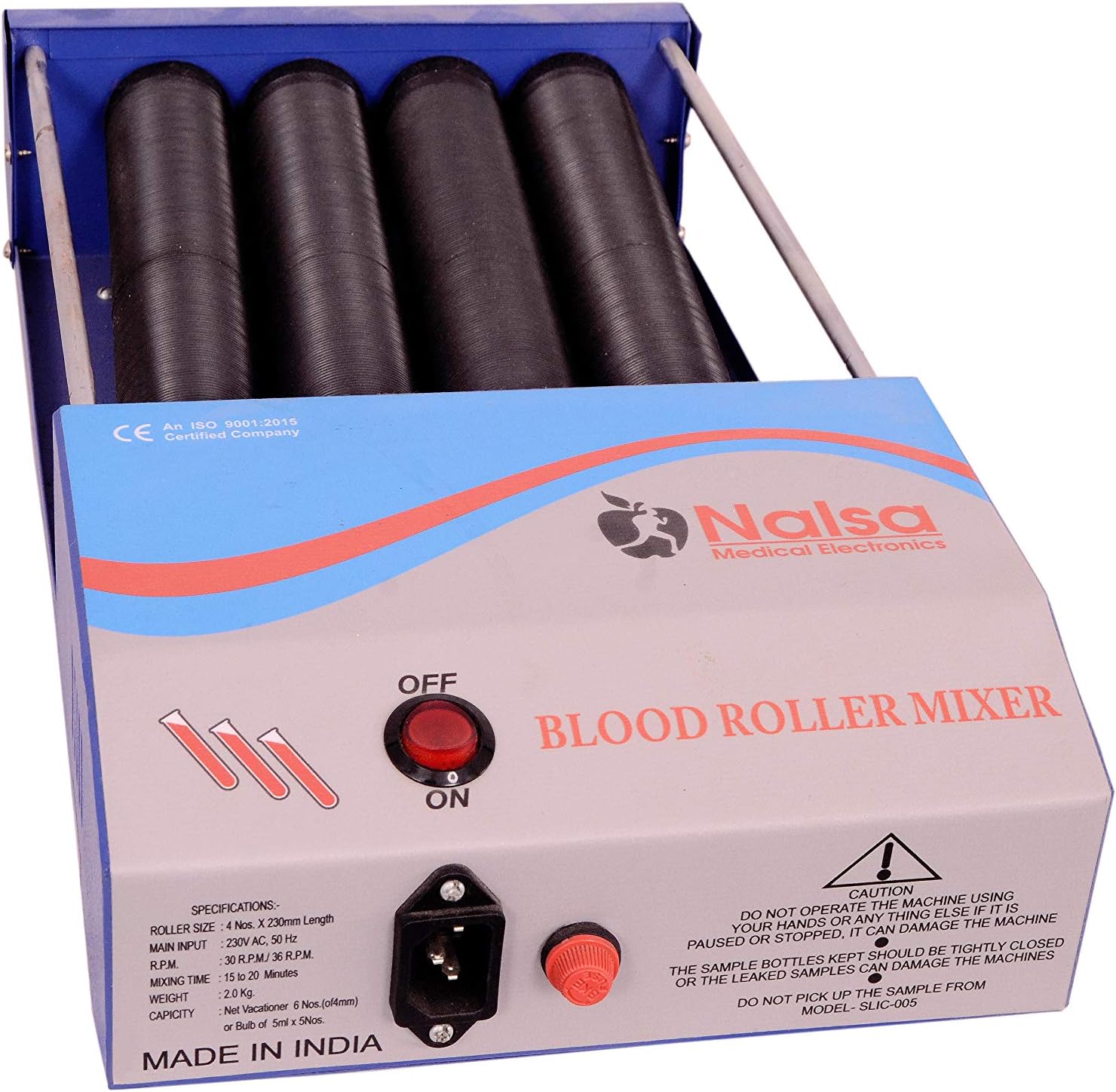 Blood Roller Mixer Laboratory,Pathology & Medical Instrument By Nalsa Medical