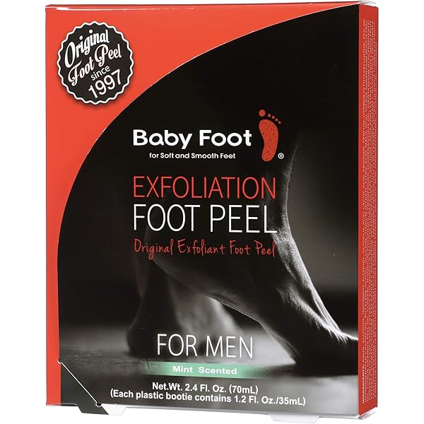 original exfoliant foot peel
