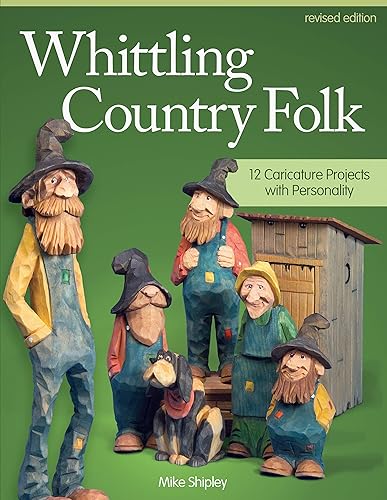 Download Whittling Country Folk: 12 Caricature Projects With Personality- PDF