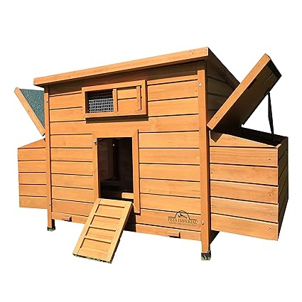 Pets Imperial Balmoral Double Large Chicken Coop Suitable For Up To 8 Birds Depending On Size