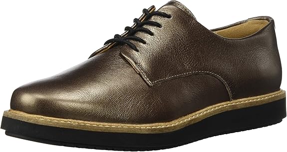 pewter leather shoes