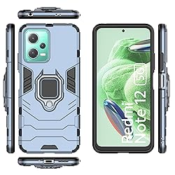 Jiajihua Case Compatible with Xiaomi Redmi Note 12
