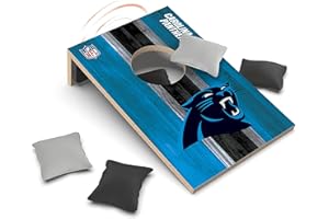 SOAR NFL Unisex Tabletop Cornhole Game and Bluetooth Speaker