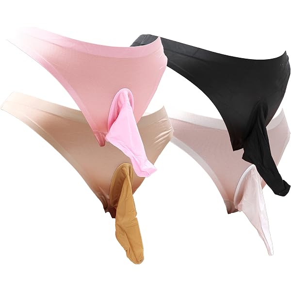 Calcinha Masculina Sissy Com Cinta-liga - Mona's Choice (Meias Vendidas Separadamente)