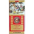 Pocheon 300g(10.6oz) Korean Canned Dried Panax Red Ginseng 6 Years Cut Grade 300-Small (34 Roots), Natural Immune Support