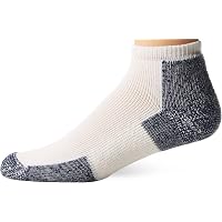 Thorlos Men's Excou Ski Sock - Extreme Cold Weather, Worsted Wool, Clinically Tested Padding For Blister Protection