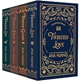 Twisted Series Collector's Edition 4 Books Collection Set by Ana Huang &ndash; Twisted Love, Twisted Games, Twisted Hate &amp; Twisted Lies