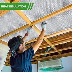 AGHITG Reflective Insulation Roll,24"x 50Ft Attic