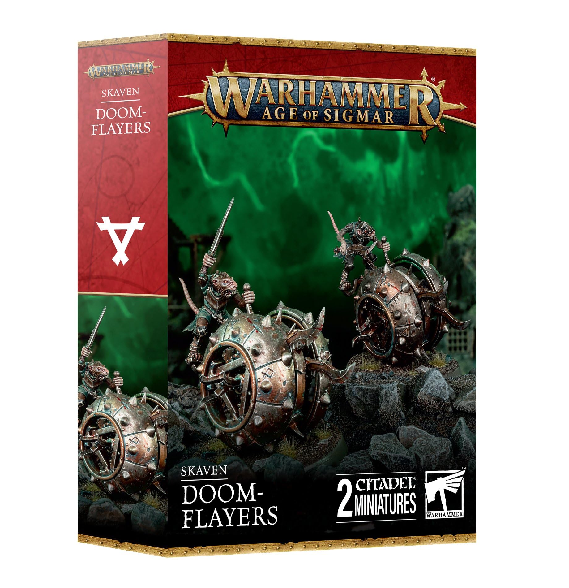 Games Workshop - Warhammer - Age of Sigmar - Skaven: Doom-Flayers