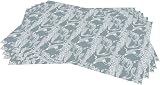 The Master Herbalist Fresh Linen Scented Drawer Liners - 5 Sheets Heron Design view 4