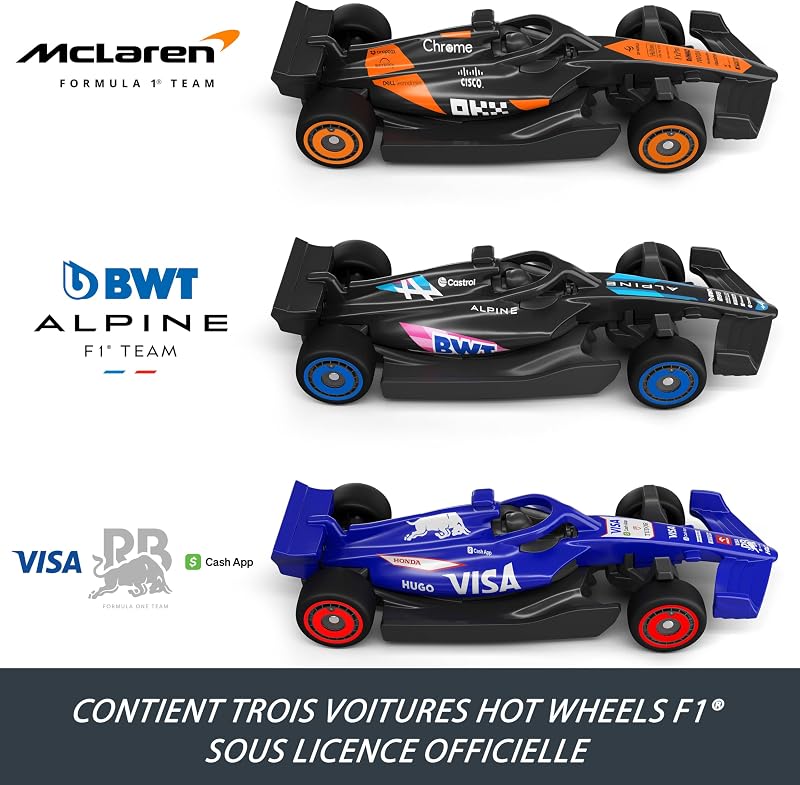 Racing Circuit Sprint Formule 1 et 3 Voitures