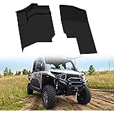 CUSAUTV Floor Mats for Ranger XD 1500/ Crew 2024+, TPE Front Row Floor Liners Compatible with Polaris Ranger XD 1500 All Models 2024+ Accessories All Weather Protection Slush Mats (2PCS)