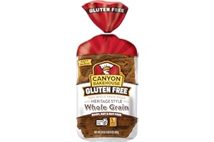 Canyon Bakehouse Heritage Whole Grain Bread, 24 oz (Frozen)