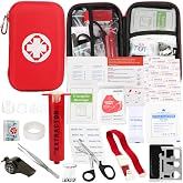 WAEKIYTL Snake Bite Kit Venom Extractor Suction Pump Bee Sting Kit, Red | Outdoor Emergency First Aid Supplies Mosquito Bite Sucker Tool Bug Bite Suction Tool for Hiking, Backpacking and Camping