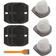 6 Ersatzfilter Für Bissell Featherweight Stick Staubsauger 2033 Serie