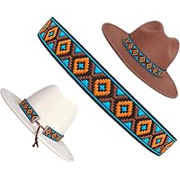 1397 Cowboy Hat Accessoriess, Adjustable Fedora Band, Hatband Colors Amazon.com: Cowboy hat Accessories, Adjustable Fedora Hat  main image 4