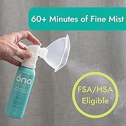 ONA Micro-Mist Saline Inhaler for