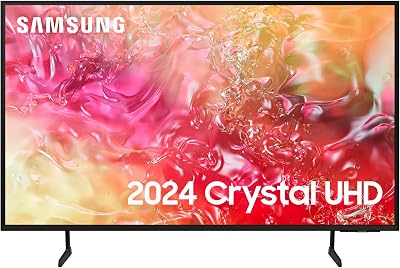 Samsung DU7110 55 Inch Crystal UHD Smart TV Crystal Processor 4K PurColour