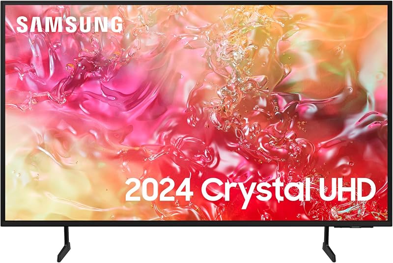 Samsung 85 Inch DU7110 Crystal UHD Smart TV Crystal Processor 4K PurColour