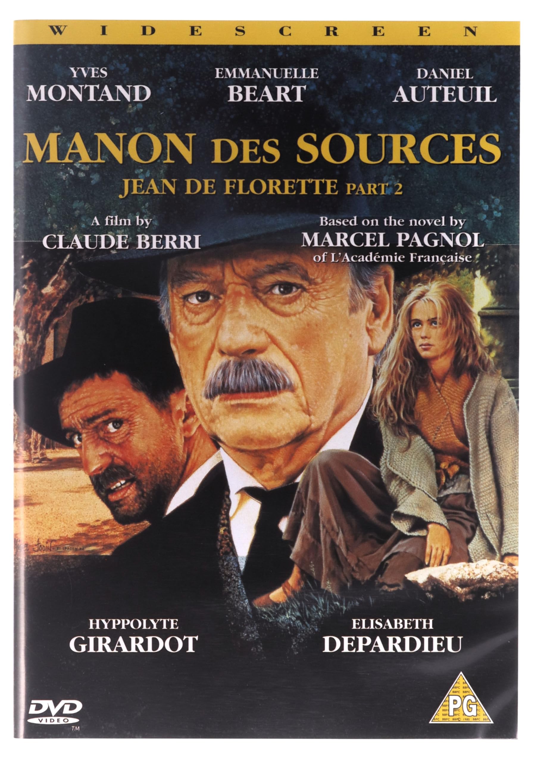 Manon Des Sources [DVD] (1986)