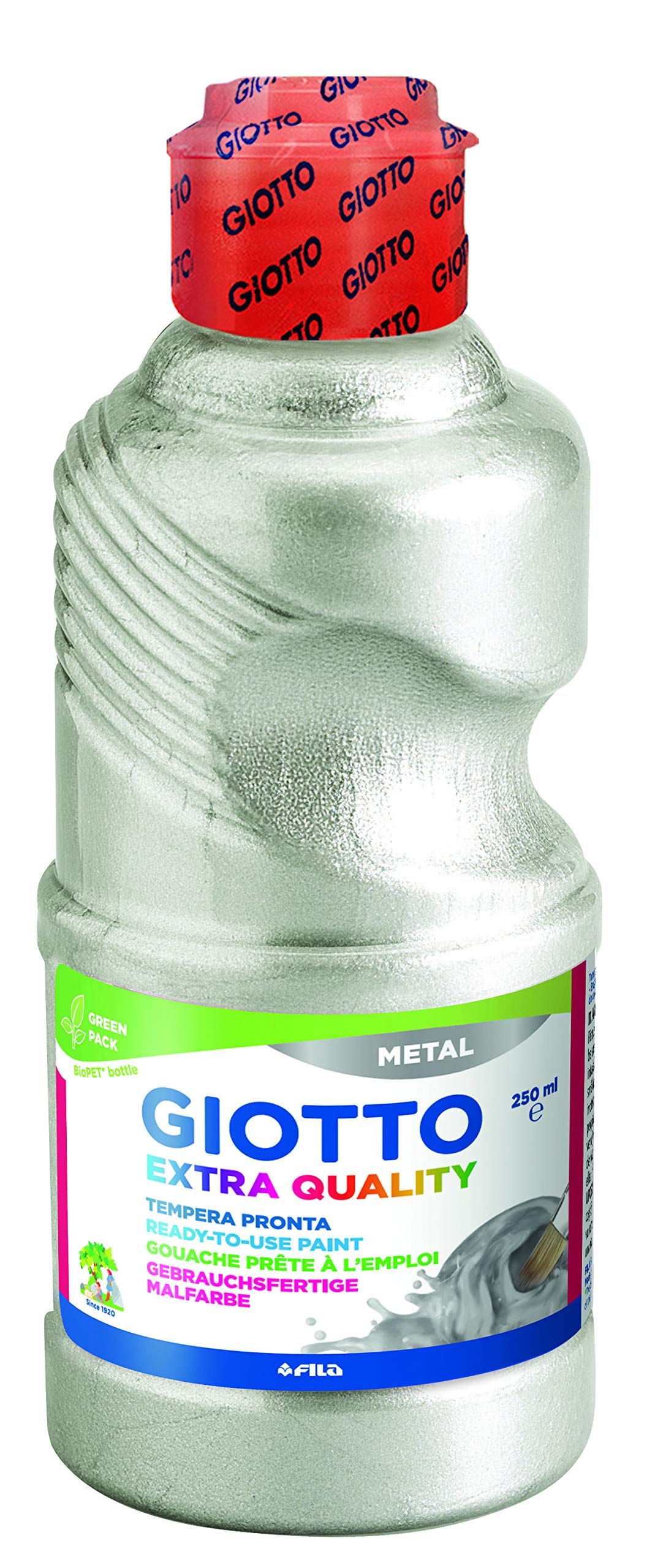 GIOTTO EQ METAL PAINT 250ML SILVER