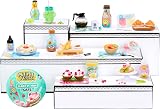 MGA's Miniverse Make It Mini Cafe Series 6 DIY Resin Mini Collectables view 6