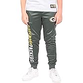 Ultra Game Boys NFL Official High Performance Moisture Wicking Fleece Jogger Sweatpants