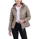 Tommy Hilfiger Women's Puffer Jacket, Lightweight Packable Jacket