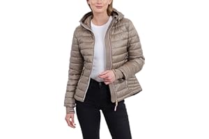 Tommy Hilfiger womens Lightweight Packable Puffer Jacket With Hood & BagDown Jacket