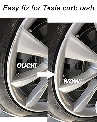 SYOAUTO Starlight Silver Rim Touch Up Paint For