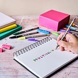 Bic Cristal Multicoloured Ballpoint Pens Large 1.6 mm Pack of 2 x 10 view 5