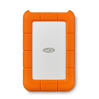 LaCie USB 3.2 1TB Rugged Mini Hard Drive