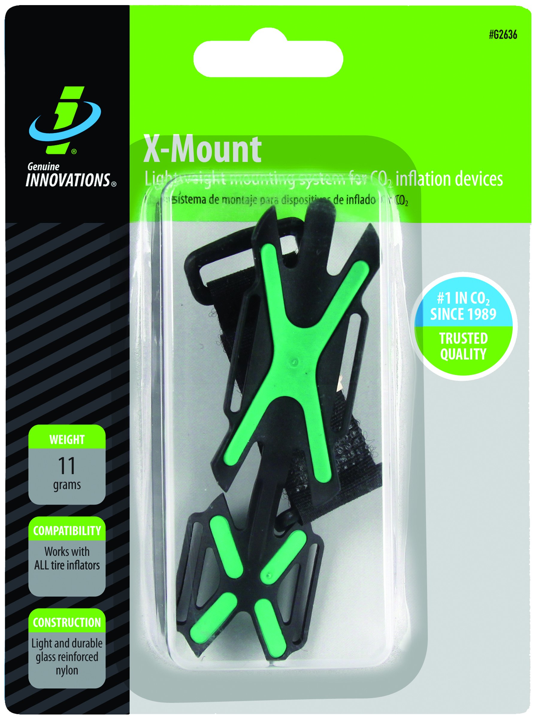 INNOVATION Genuine Unisex Adult X-Mount Universal Co2 Inflator Mount X-mount Universal Co2 Inflator Mount - Multicoloured, No Size