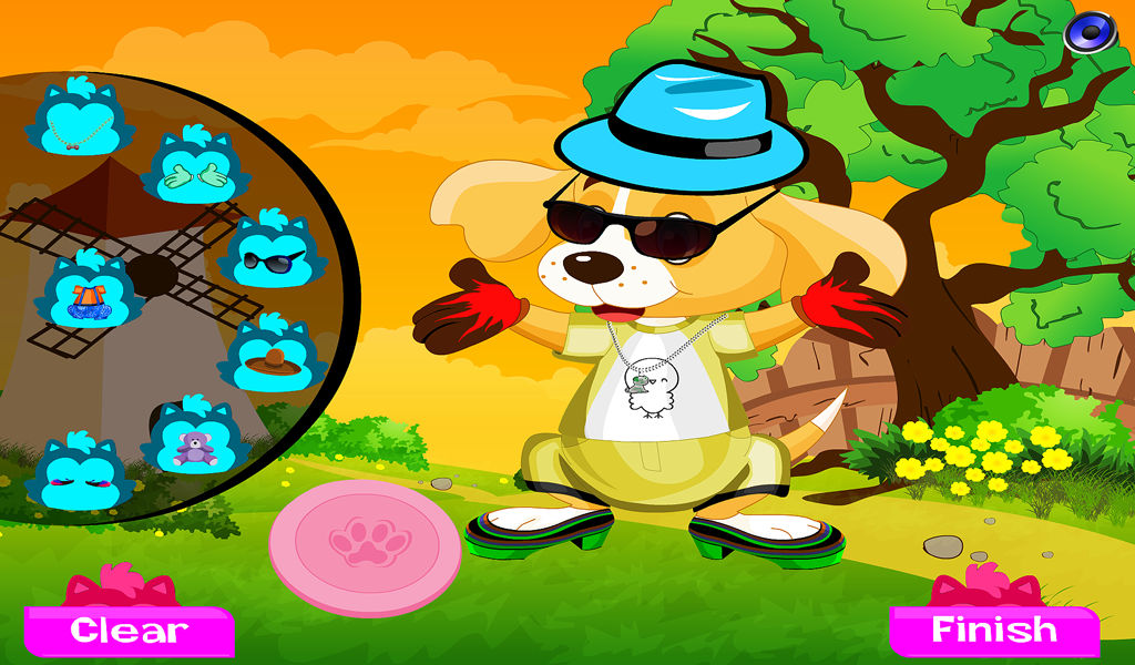 Famous Puppy Dressup Dress Up Games Appstore for Android