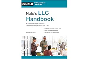 Nolo's LLC Handbook: A Complete Legal Guide to Creating and Operating Your LLC