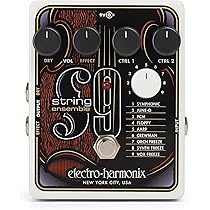 Amazon.com: Electro-Harmonix STRING9 String Ensemble Pedal 
